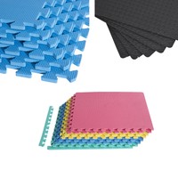 Puzzlematte Bodenmatte Spielmatte Turnmatte Schutzmatte Set Kinderteppich EVA