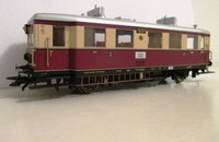 Trix H0 Dieseltriebwagen aus 22832 Steuerwagen digital Sound neu 