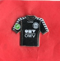 Pin TRIKOT  SV WACKER BURGHAUSEN   SCHWARZ   2009-10   3.LIGA-PATCH