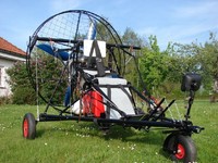 Doppelsitziges Gleitschirm Trike Crazy Flyer 2