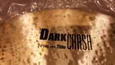 Zildjian K 19" Dark Thin Crash Cymbal