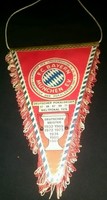[FC Bayern München] Wimpel (Europacup der Landesmeister/Pokalsieger) Erfolge `81