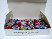 18x 5 cm x4 m selbsthaftende Haftbandagen  Haftbandagen Fixierbinde Flexbandage 