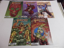 Auteur: Sister Bambi #1-5  Oni Press