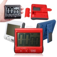 Kurzzeitmesser magnetisch Eieruhr Küchenwecker Timer digital Stoppuhr Küchenuhr