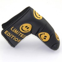 Smile Golf Blade Putter Cover Headcover For Scotty Cameron Taylormade Odyssey