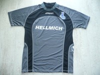 MSV DUISBURG  Auswärts Trikot 2002 / 2003 - Neu - Gr.5/6 - Hellmich 