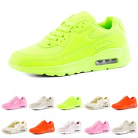 Neu Unisex Kinder Damen Herren Gym Sport Sneaker Runner Turnschuhe Größe 28-45