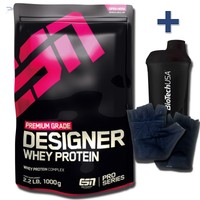 ESN Designer Whey Protein Eiweißpulver 1kg mit Iso CFM Isolat 