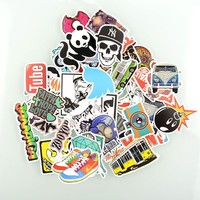 50 Stück Fahrrad Radsport Aufkleber MTB Decals Sticker Dekor Auto Skateboard