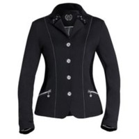 Turniersakko, Turnierjacket Softshell, Fairplay GLORIA, schwarz, Gr. XS/34 NEU!