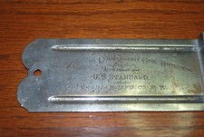 Vintage Gold & Silver Counterfeet* Coin Detection Scale Berrian 1877