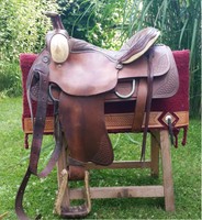 Westernsattel Marke Texas Best(USA)