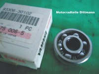 Yamaha TTR 125, PW 80, RT 100,  Lager, NEU original, 93306-30102