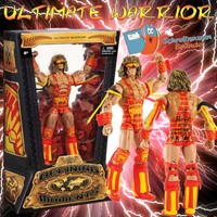 WWE Mattel Elite Defining Moments Ultimate Warrior Wrestling Figur - Basic - WWF
