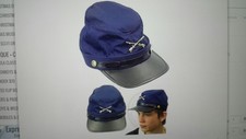 Civil war Union blue kids kepi hat