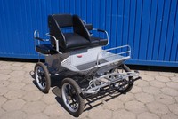 Ponykutsche Marathonwagen Marathon Kutsche Pony Shetty