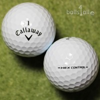 30 Golfbälle Callaway HEX Control  AAA/AAAA Qualität  Top Lakeballs  Bälle