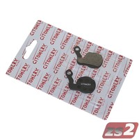 Bremsbeläge Bremsklötze Fahrrad semi-metallisch für Magura Louise ab 2007 neu