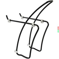 HEBIE Low Rider HEBIE 26"+28" ALU Fahrradgepäckträger Bike rack schwarz Carrier