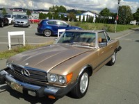 Mercedes-Benz SL 450 US-Import (Florida)