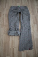 Edc by Esprit  *Play*  Regular  Turn Up Hose Cargo Krempelbar Grau  Gr.34  Top