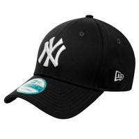 New Era 9Forty Cap - New York Yankees schwarz / weiss