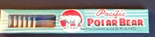 Britsh Empire Made "Polar Bear" Toothbrush Original Box