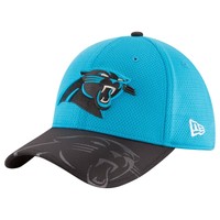 New Era 39Thirty Cap - NFL 2016 SIDELINE Carolina Panthers -
