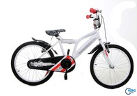 20 Zoll Kinder Fahrrad Kinderfahrrad Jungenfahrrad Bike Rad Weiss NEU