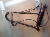 OS Otto Schumacher Trense schwarz silber Gr.1 