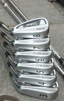 6 X TITLEIST Satz AP2 710 3 4 5 6 7 8 Forged Eisen Stahl 5,5 SET Dual Cavity