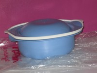 TUPPERWARE  *ULTRAPLUS* 2 LITER, NEU IN OVP, KASSEROLLE OVAL, KOCHTOPF/BACKOFEN