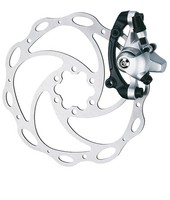 NEU Fahrrad Tektro Scheibenbremse mechanisch Ø 160 mm Bike Disc APOLDA für GIANT