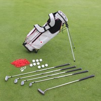 tashiro Damen Golfset Halbsatz LRH Tasche + Schläger + Bälle 017