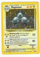 CCG 206 Pokemon Magneton aus Base 