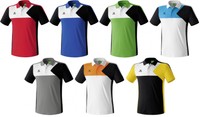 Erima Premium One Polo Shirt - Fitness Jogging Laufen Handball Fußball S - 3XL