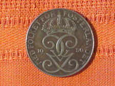 * 1950 5 Ore coin * Sweden - Iron coin. Km# 812