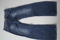 s.Oliver Damen Mädchen Jeans Hose Gr.36 32 stone wash blau stretch #1