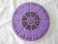 Eisstock Ebra Profil Slider Asphaltlaufsohle 16 Lila 39 -41 Turnier! JKB g