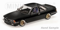 1:18 Minichamps BMW 635 CSi DTM / ETCC Baujahr 1983 schwarz