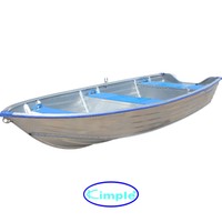 Kimple Catch Ruderboot Angelboot Motorboot Aluminium