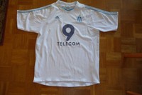 Olympique Marseille Trikot original adidas weiß XL gebraucht