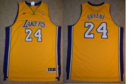 NBA Trikot/Jersey Revolution30 Swingman LOS ANGELES LAKERS Kobe Bryant #24 gold