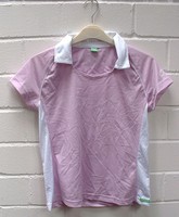 H2O Damen Golf Shirt Gr.M, Flieder, H2O Equipment