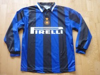 Trikot Inter Mailand (Langarm), Größe XL