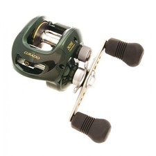 NEW SHIMANO CURADO 301E BAITCASTING FISHING REEL LH LEFTY CU301E