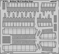 EDUARD 48877 Landing Flaps for Airfix® Kit Defiant Mk.I in 1:48 