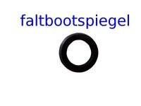 1 Stück Tropfring für teilbare Paddel 