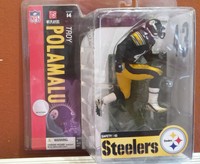 McFarlane NFL 14 Troy Polamalu P. Steelers Figur NEU OVP